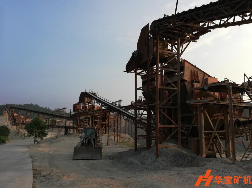 江西吉安新干世耀實業新干大洲采石場年產200萬噸 江西吉安新干世耀實業新干大洲采石場年產200萬噸