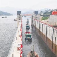 閩江黃金航道迎來(lái)復(fù)蘇,年貨運(yùn)能力達(dá)1400萬(wàn)噸