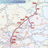 總投資1237.22億!西渝高鐵安康至重慶段獲批 爆發超3000萬噸砂石需求