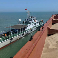 福建/江蘇/浙江嚴厲打擊海上非法采砂 共查獲1.8萬余噸海砂！