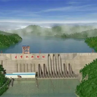 3.37億元！中能建葛洲壩中標黃河古賢水利樞紐進場道路工程