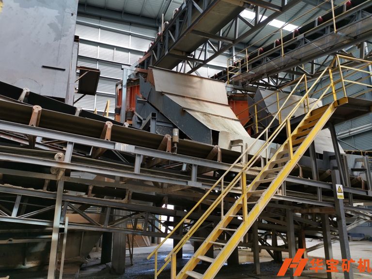 時產800T制砂生產線寶雞梅縣某石場